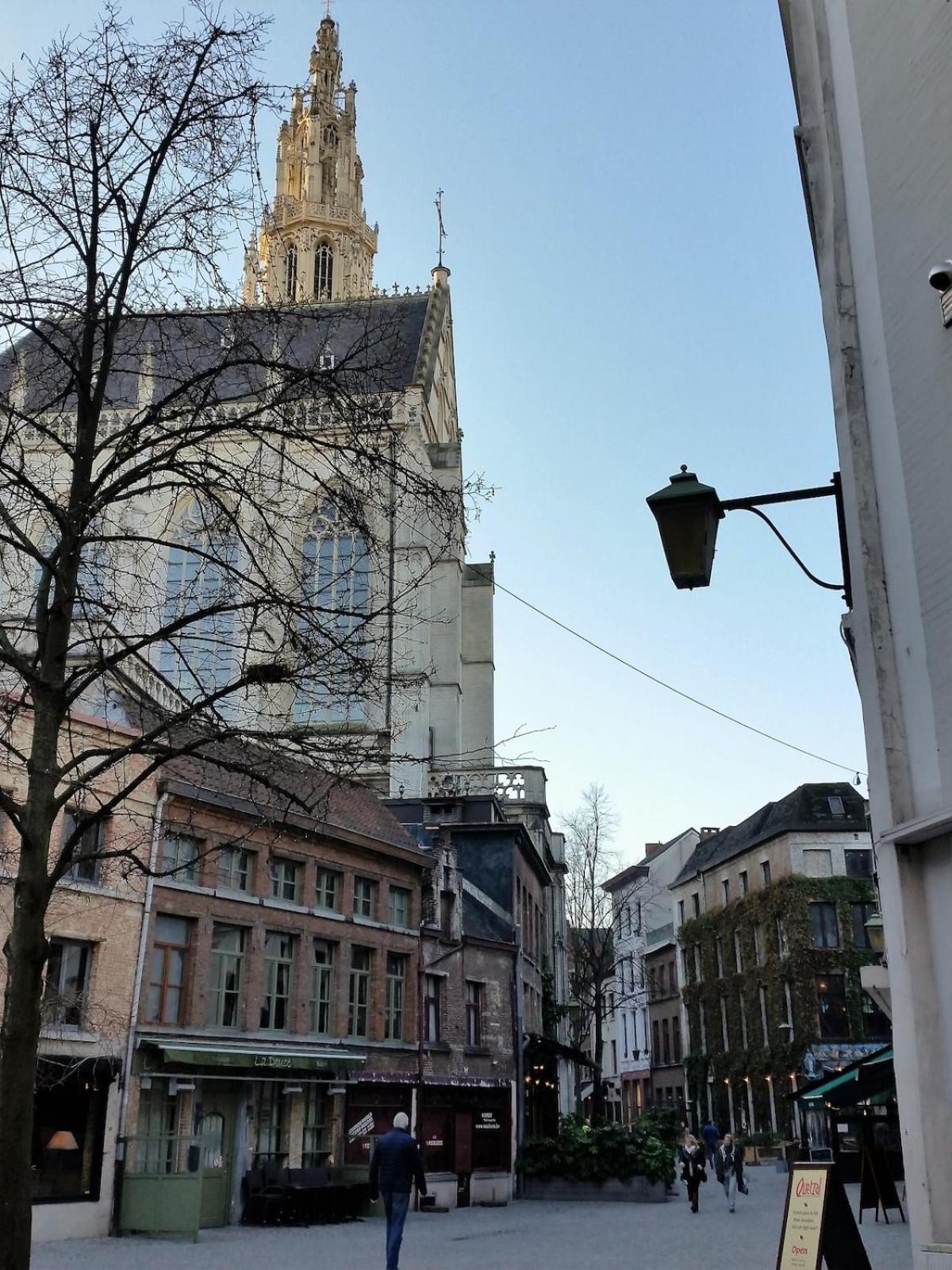 Lux Loft In The Heart Of Historic Antwerpen